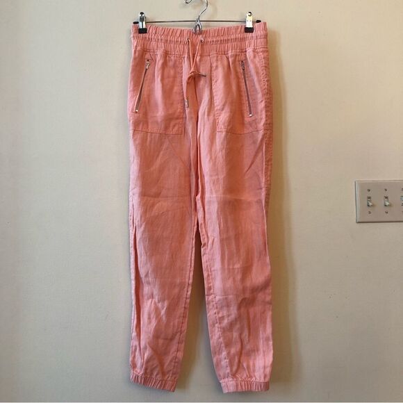 Athleta Cabo Linen Jogger - Picture 2 of 7